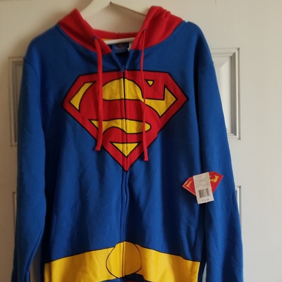 superman jacket hoodie